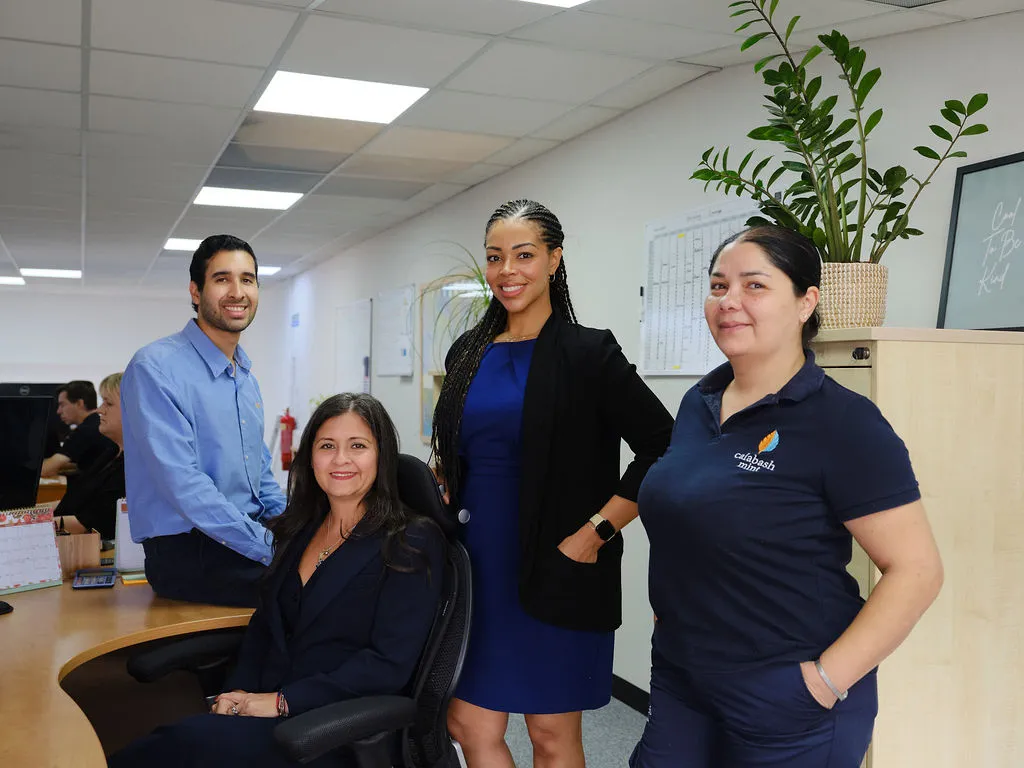 The Calabash Mint team
