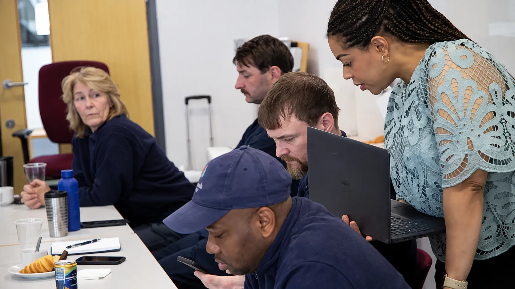 The Calabash Mint team at work