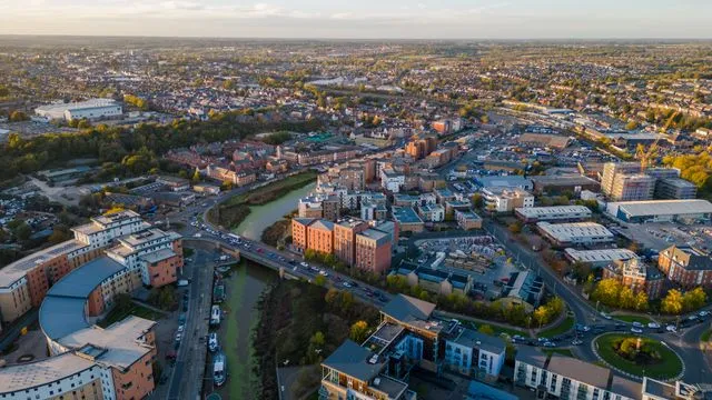 Northampton coverage area