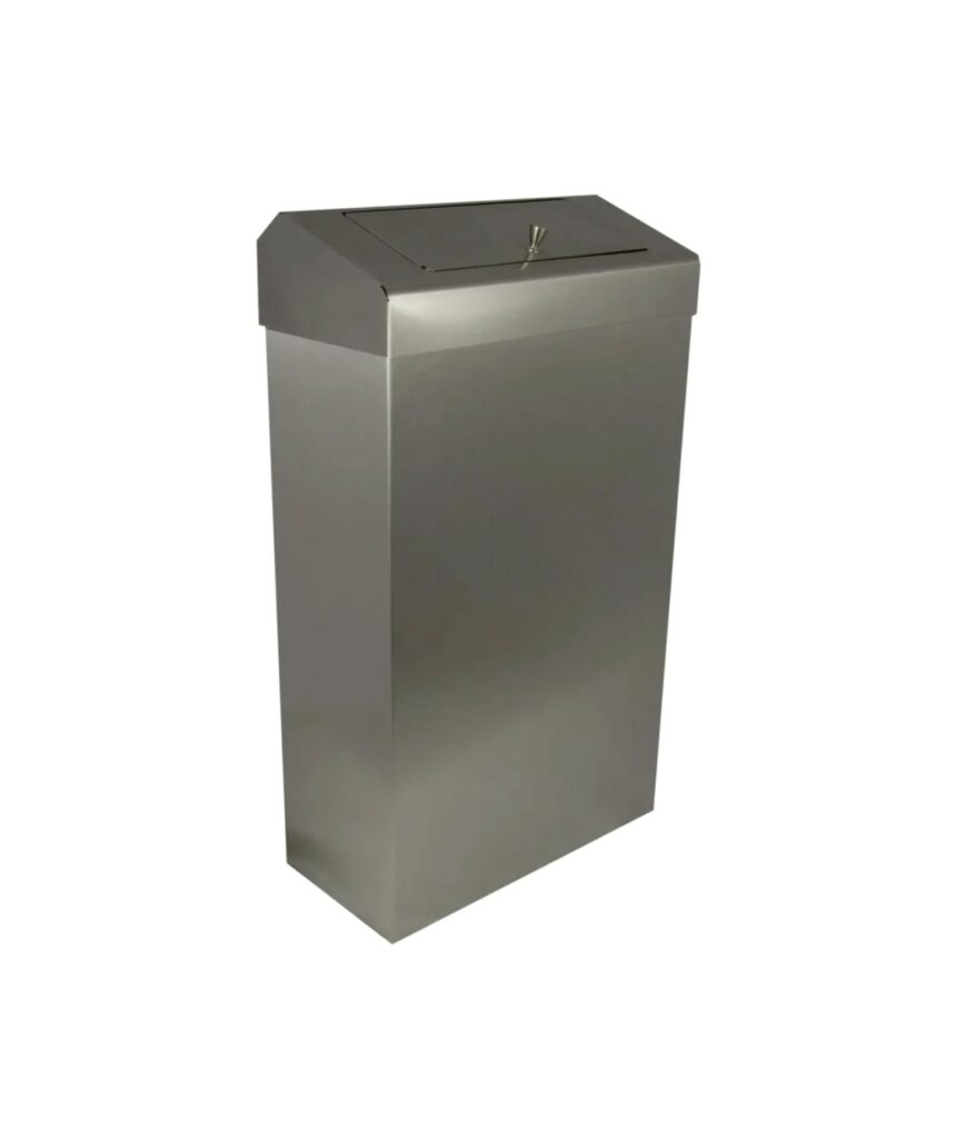 30-Litre Sanitary Waste Bin – Vanity Chute Lid