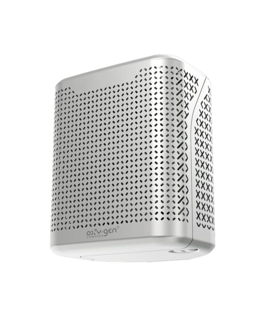 Oxy-Gen Scentinel – Stainless Steel Air Freshener
